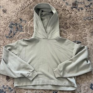 ALO Yoga Heather Gray Sweatshirt